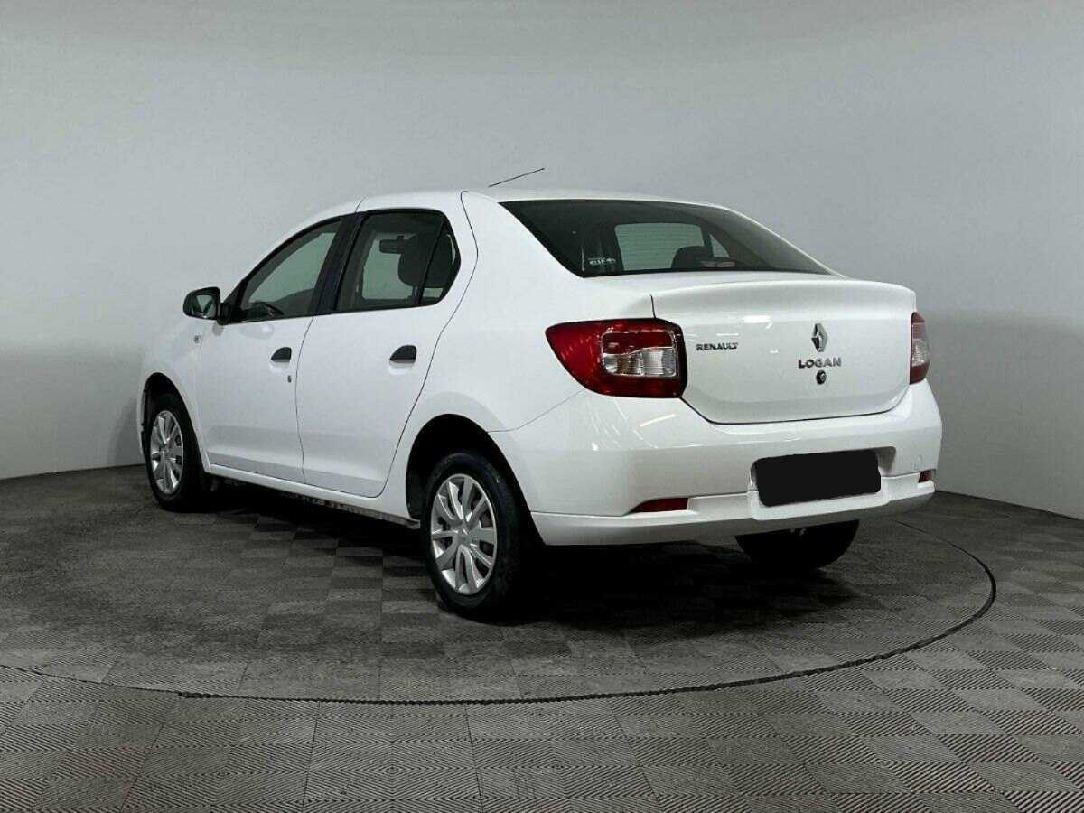 Renault Logan б/у, 2019, Механическая. Фото: #6