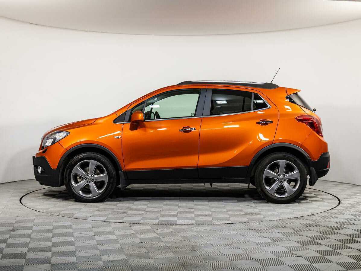 Opel Mokka б/у, 2013, Автоматическая. Фото: #6