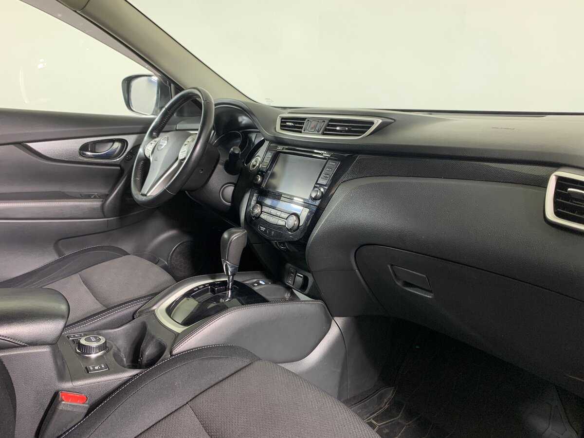 Nissan X-Trail б/у, 2018, Вариатор. Фото: #13
