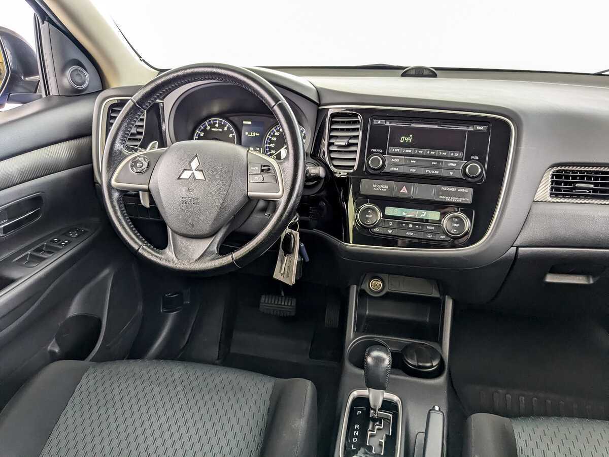 Mitsubishi Outlander б/у, 2014, Вариатор. Фото: #20