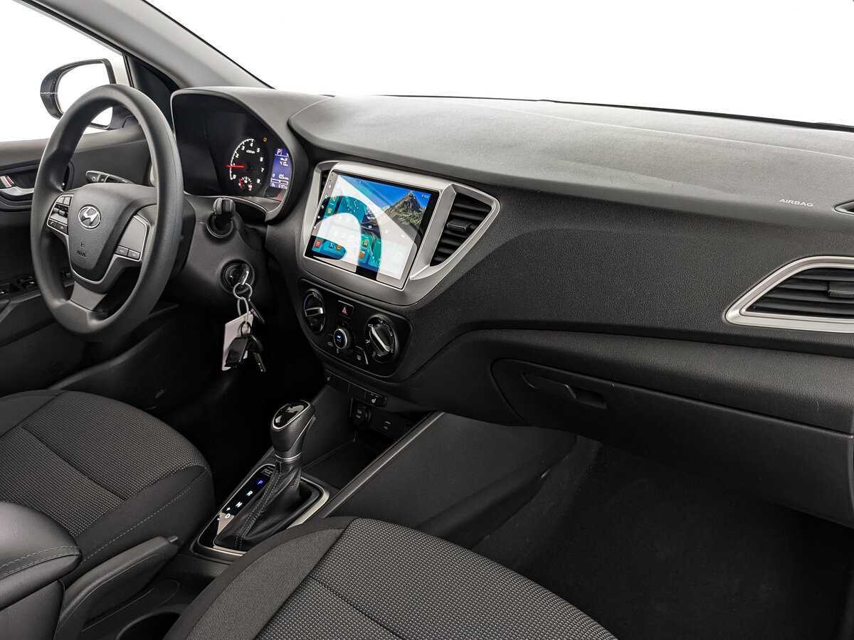 Hyundai Solaris б/у, 2022, Автоматическая. Фото: #8