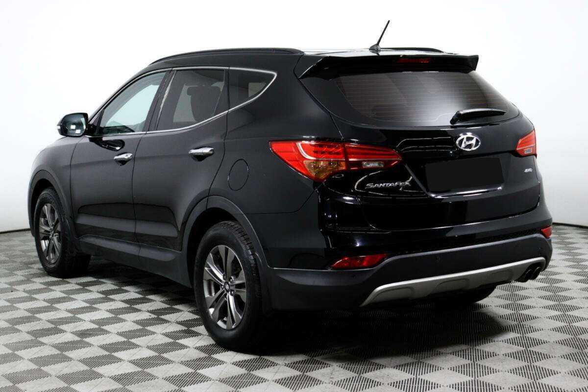 Hyundai Santa Fe б/у, 2014, Автоматическая. Фото: #6
