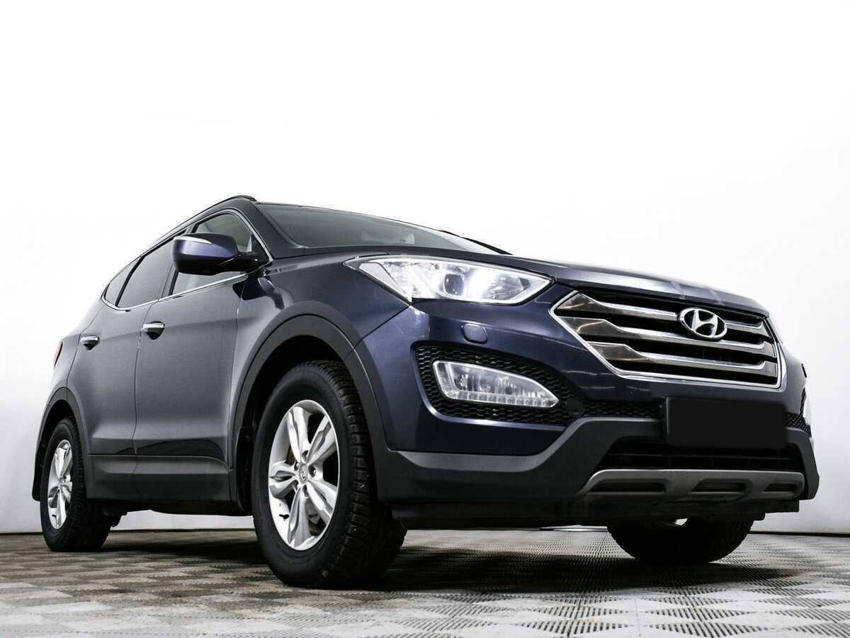 Hyundai Santa Fe б/у, 2012, Автоматическая. Фото: #16
