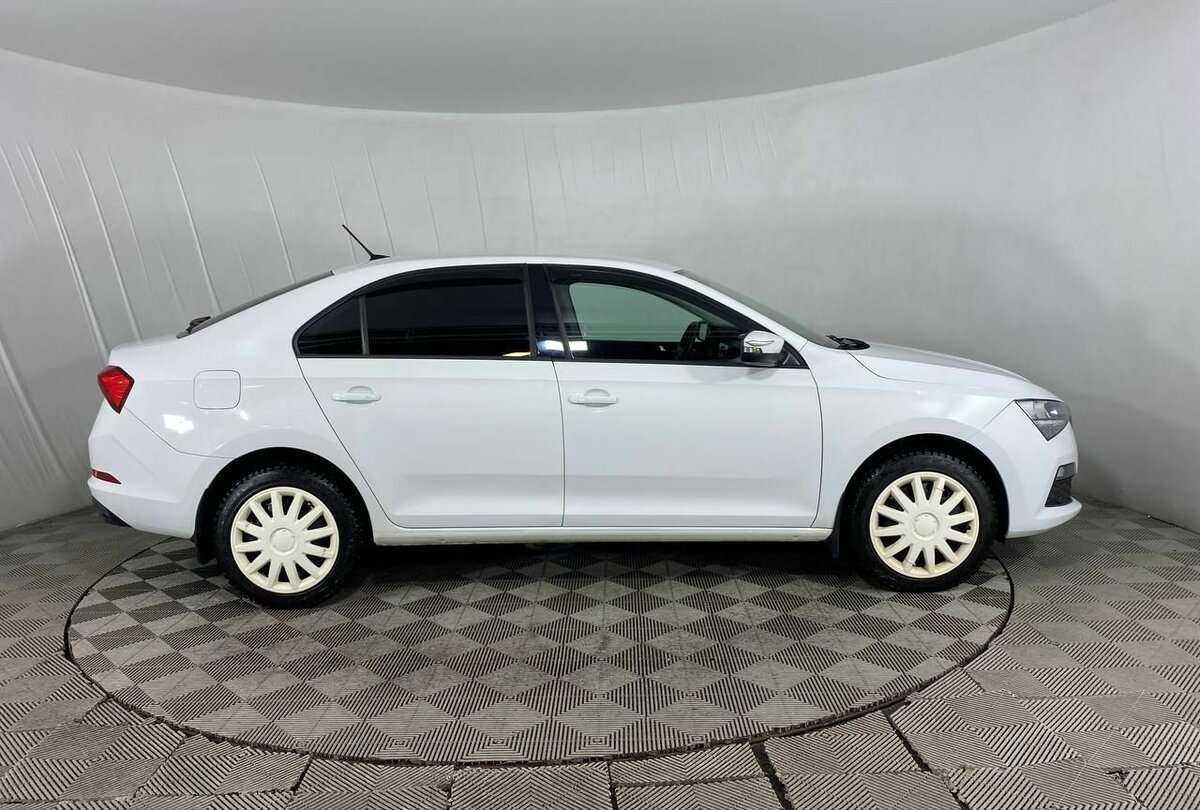 Skoda Rapid б/у, 2020, Автоматическая. Фото: #3