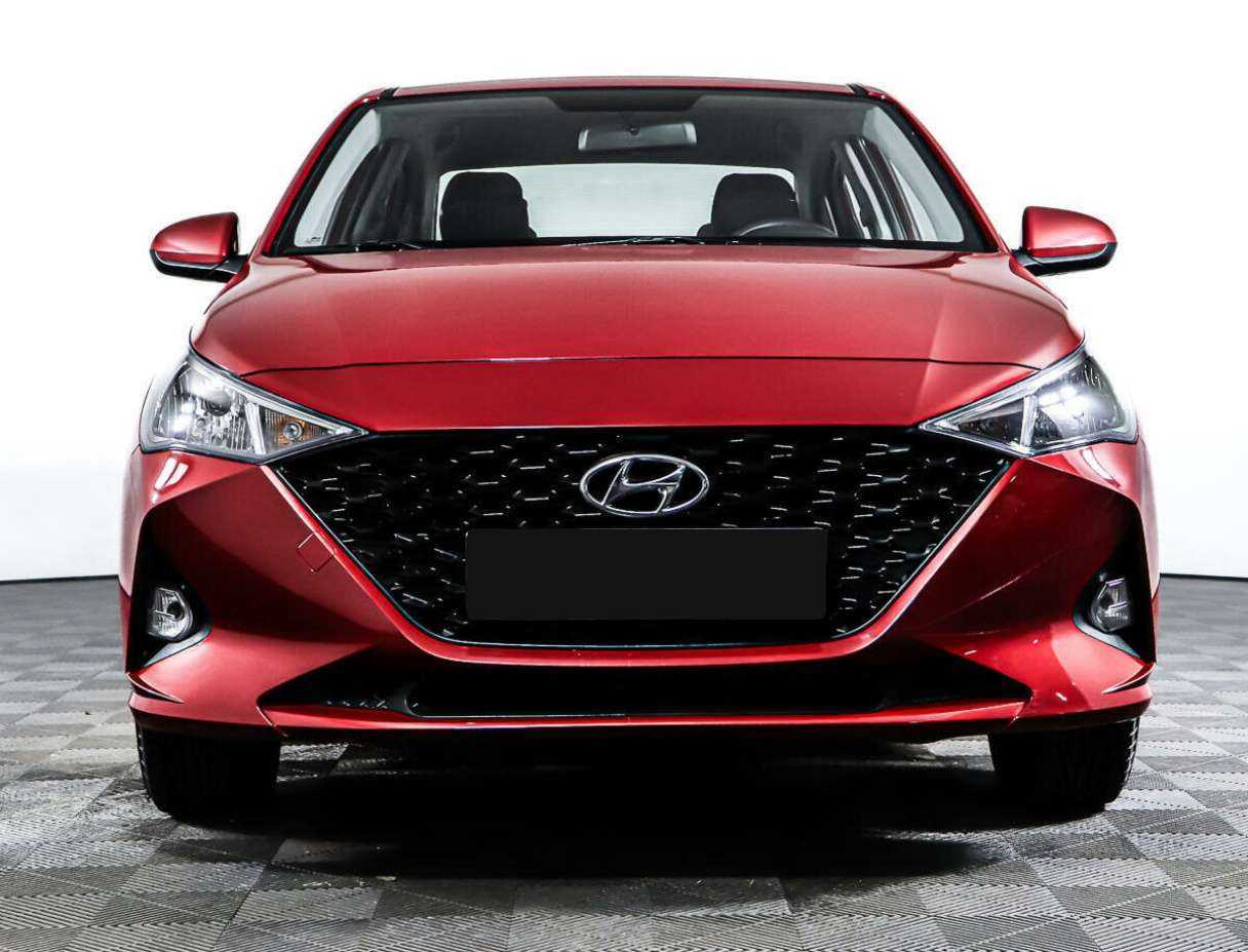 Hyundai Solaris б/у, 2020, Автоматическая. Фото: #1