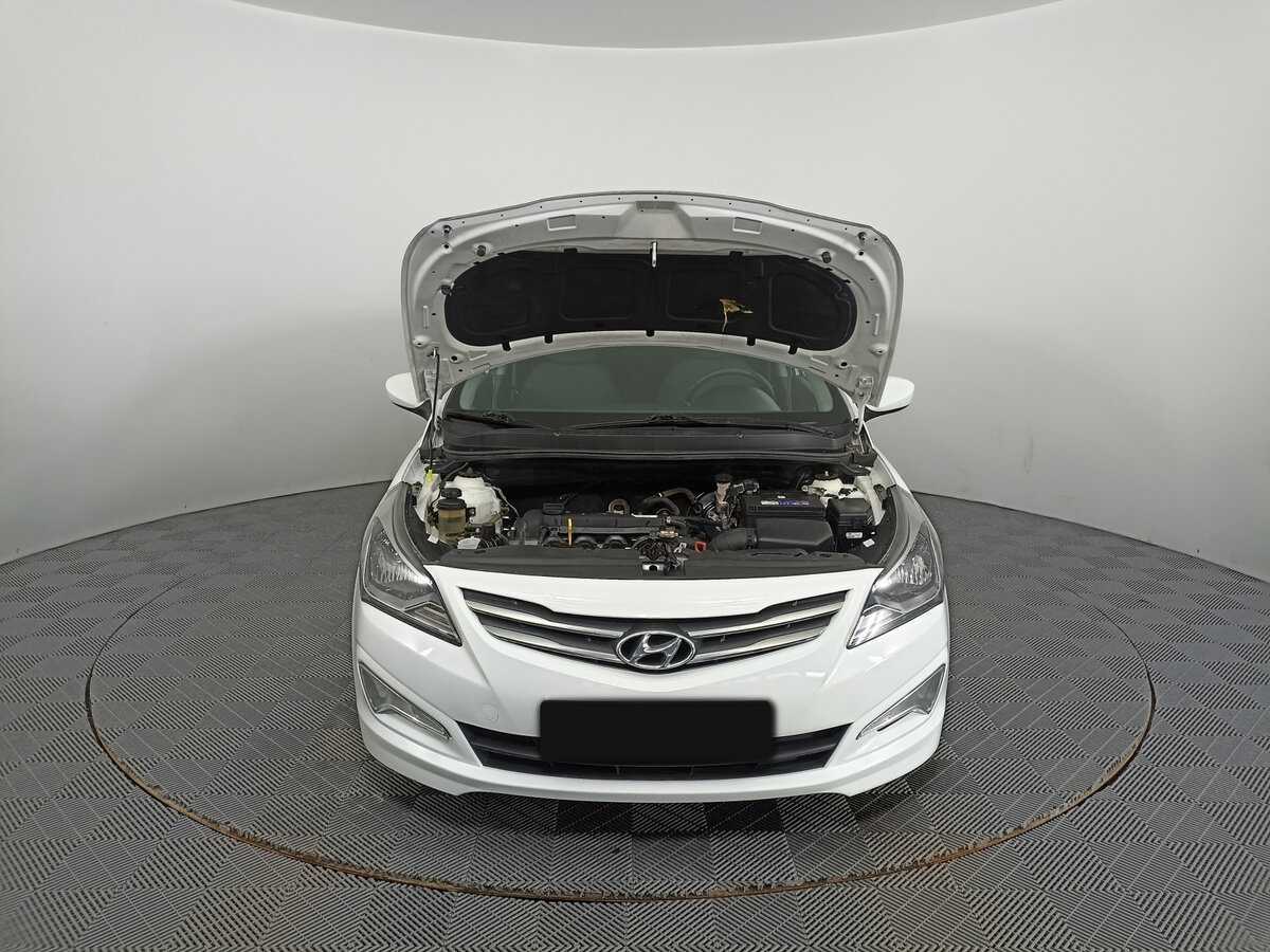 Hyundai Solaris б/у, 2016, Автоматическая. Фото: #6