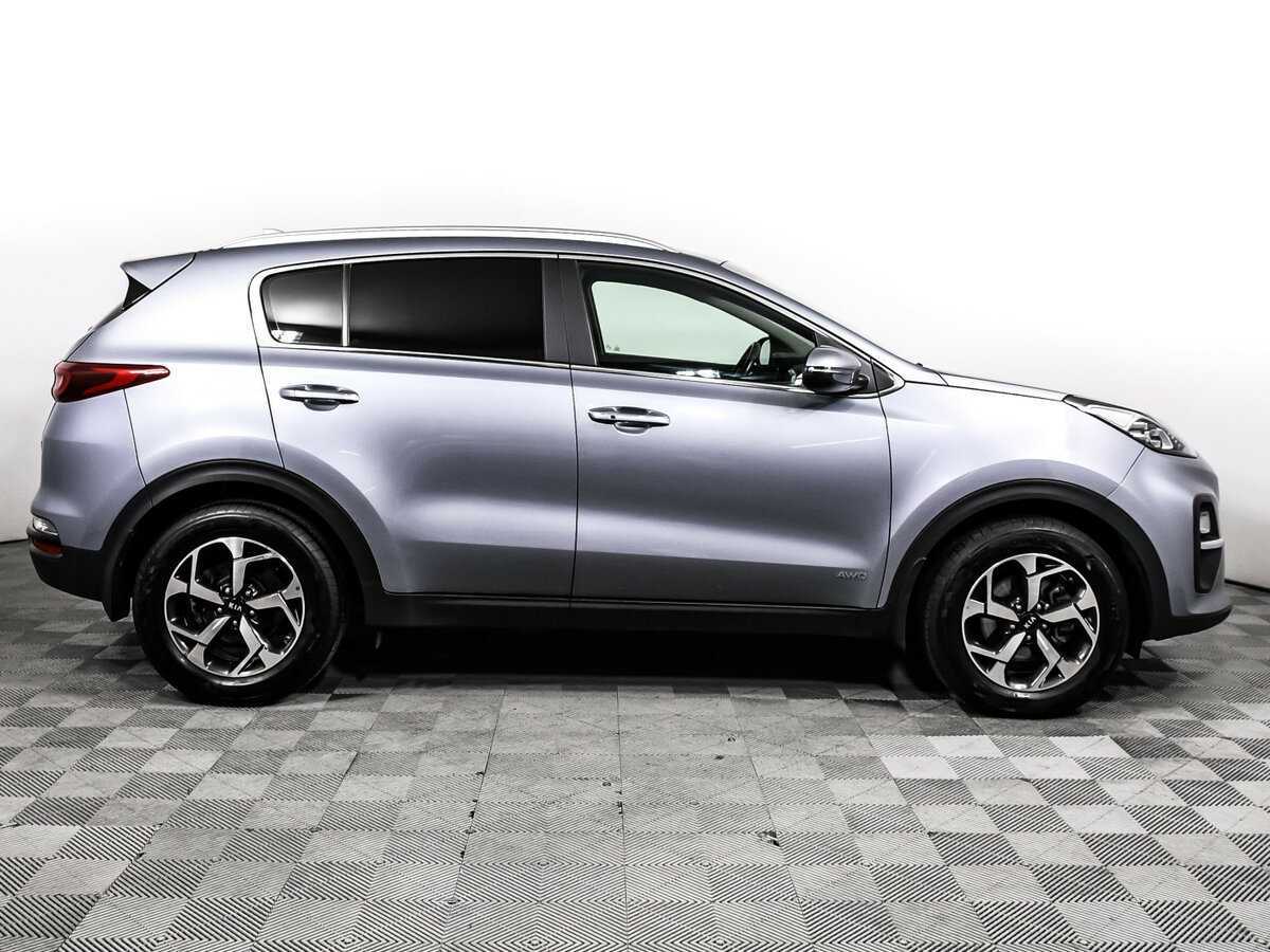 Kia Sportage б/у, 2021, Автоматическая. Фото: #3
