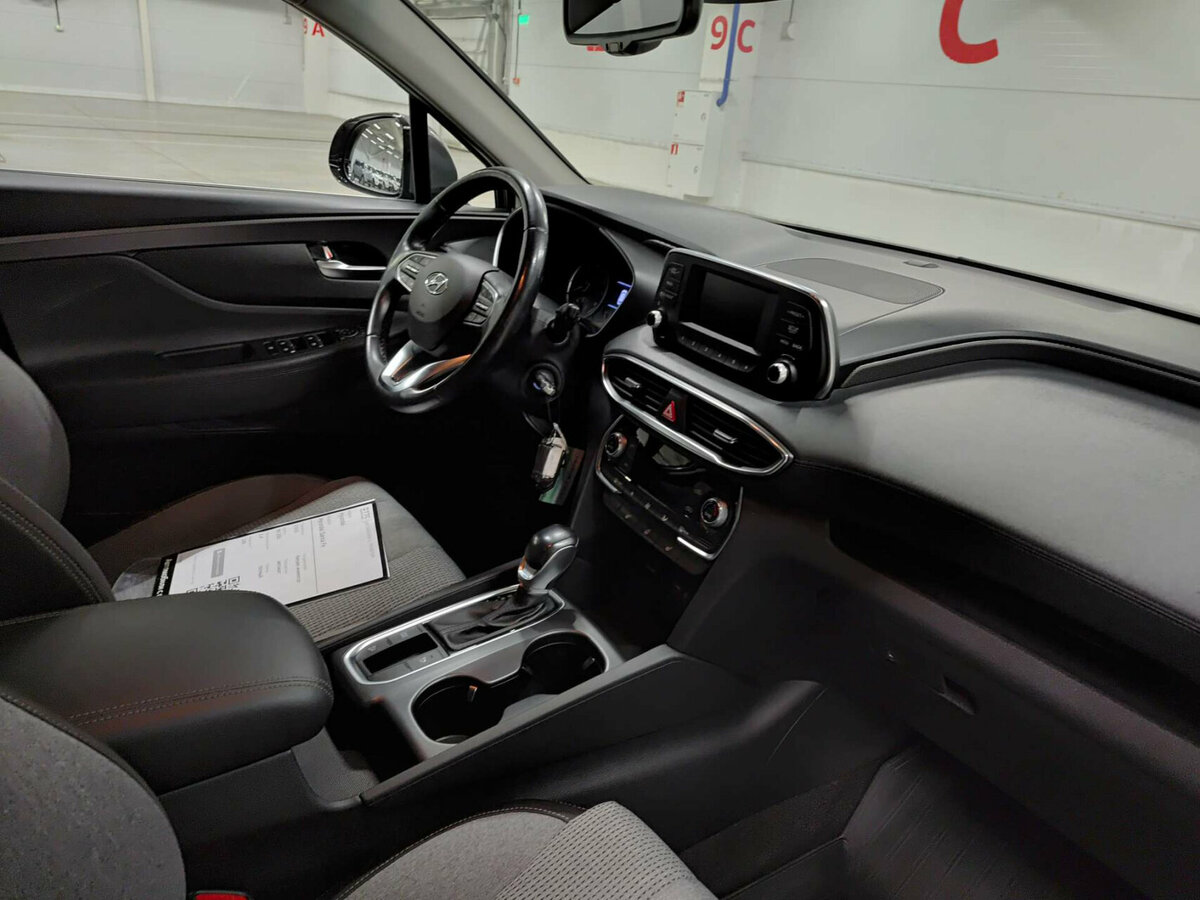Hyundai Santa Fe б/у, 2019, Автоматическая. Фото: #10
