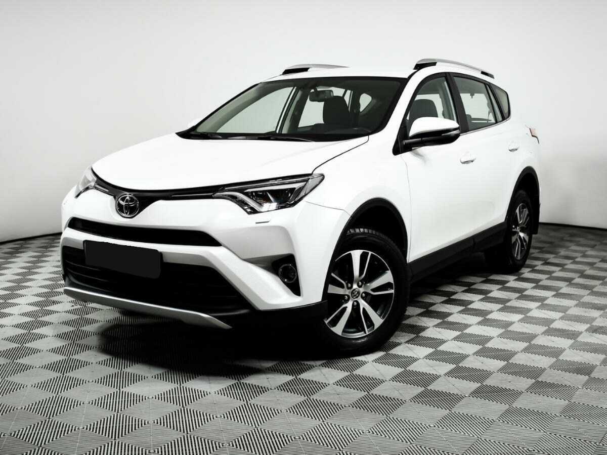 Toyota RAV4 б/у, 2018, Вариатор. Фото: #0