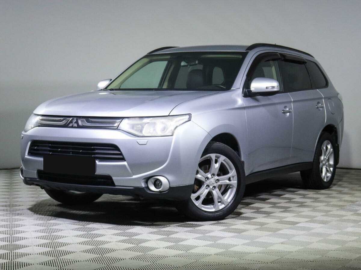 Mitsubishi Outlander б/у, 2012, Вариатор. Фото: #0