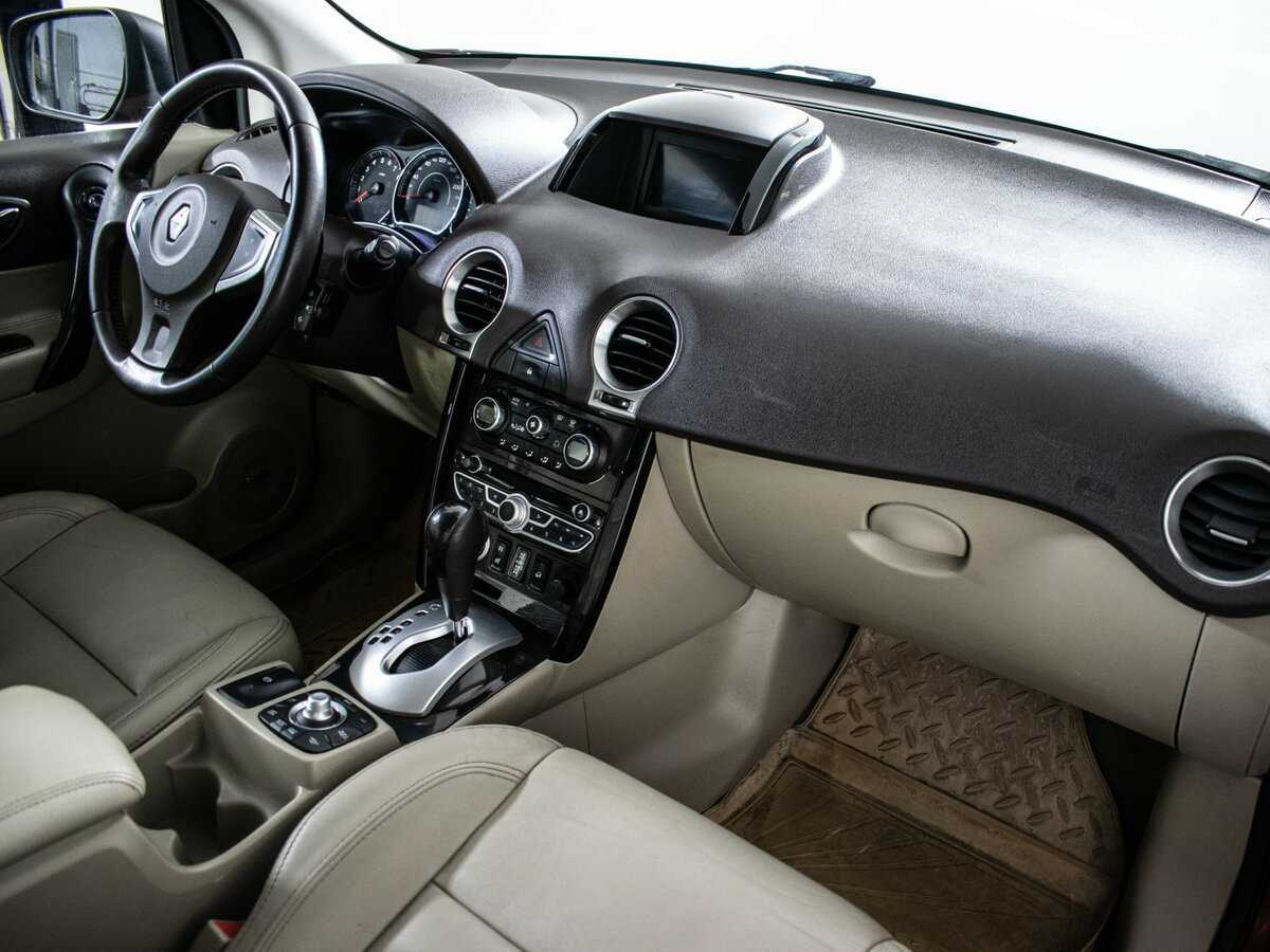 Renault Koleos б/у, 2012, Вариатор. Фото: #8