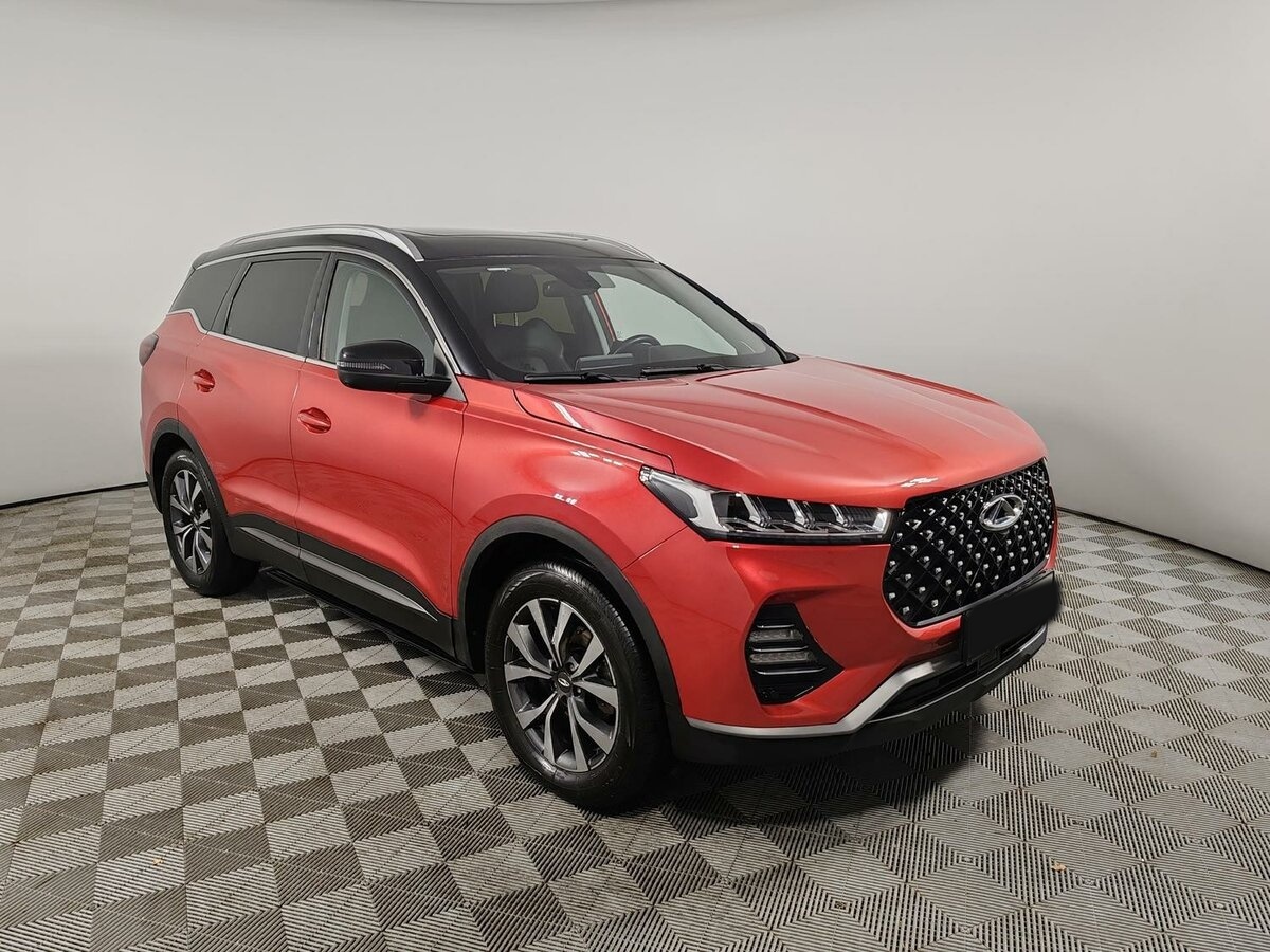 Chery Tiggo 7 Pro б/у, 2021, Вариатор. Фото: #2