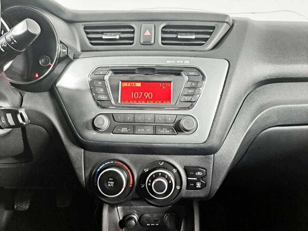 Kia Rio б/у, 2014, Механическая. Фото: #10