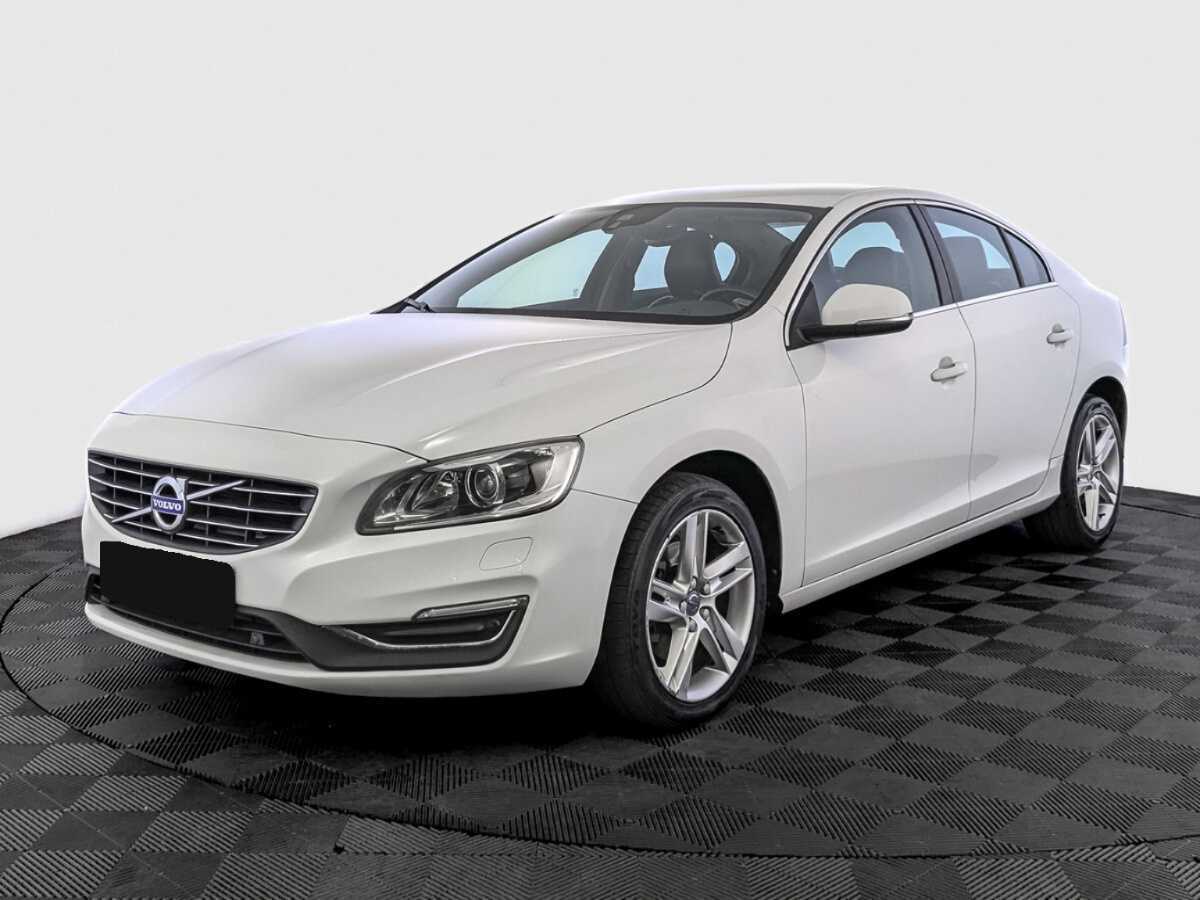 Volvo S60 б/у, 2016, Автоматическая. Посмотреть фото