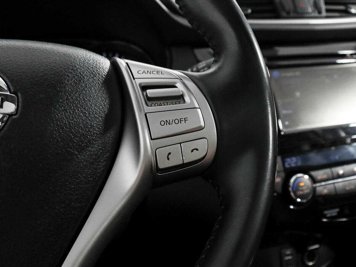 Nissan Qashqai б/у, 2016, Вариатор. Фото: #11