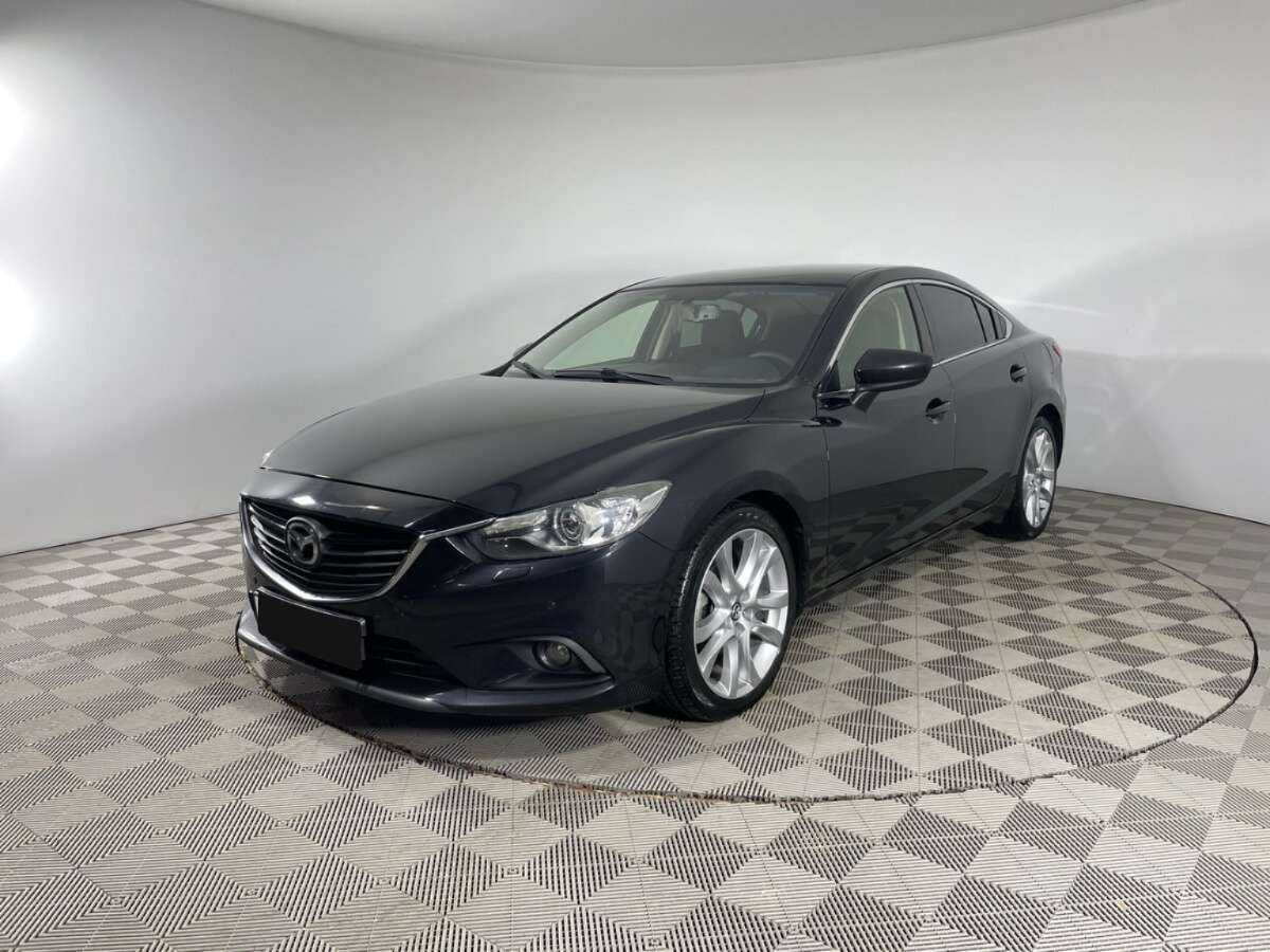 Mazda 6 б/у, 2014, Автоматическая. Фото: #0