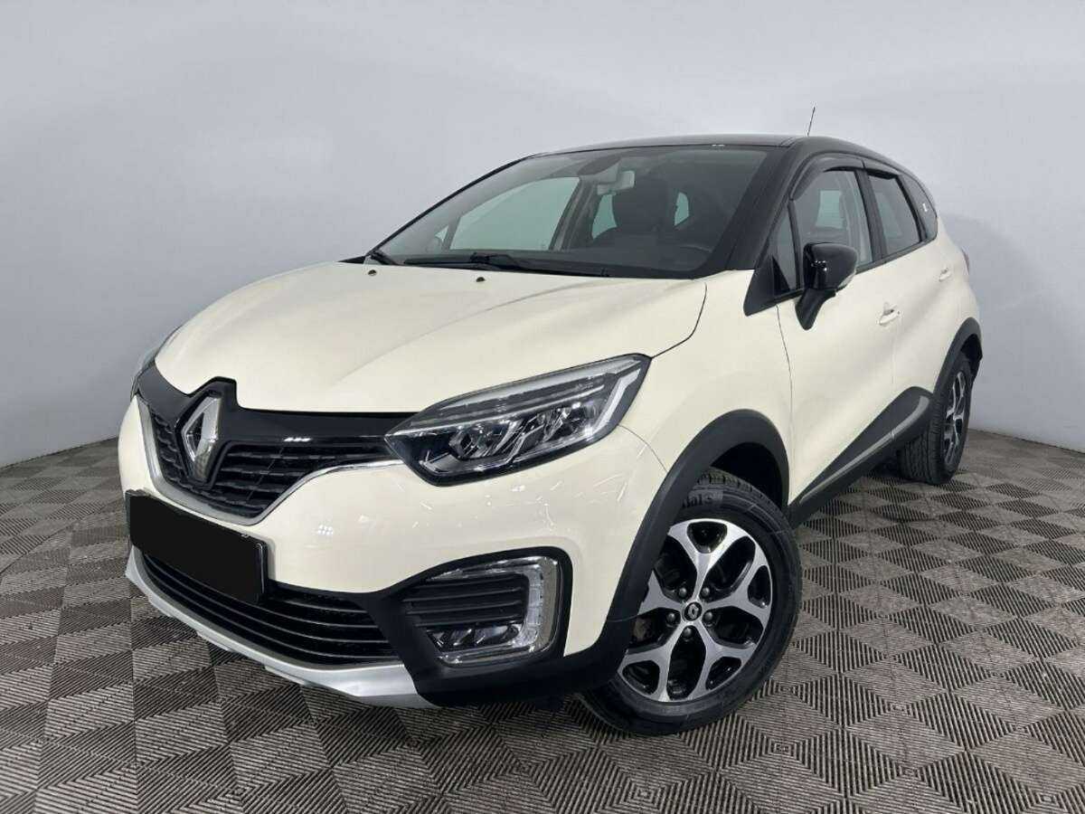 Renault Kaptur б/у, 2019, Автоматическая. Фото: #0