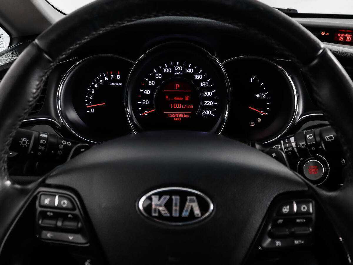 Kia Ceed б/у, 2017, Роботизированная. Фото: #16
