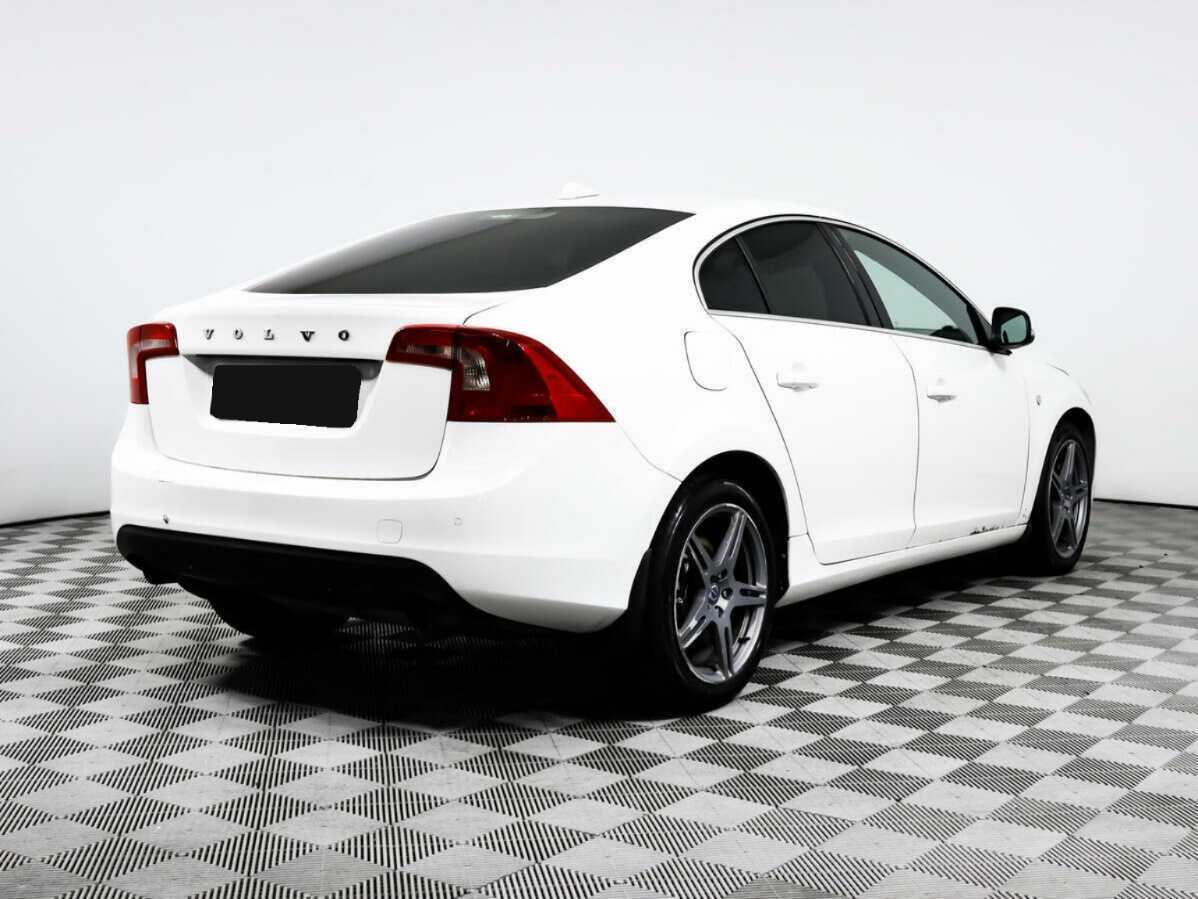 Volvo S60 б/у, 2012, Автоматическая. Фото: #4