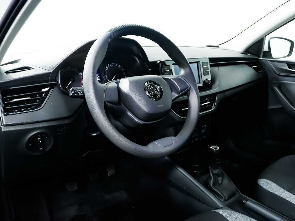 Skoda Rapid б/у, 2020, Механическая. Фото: #10