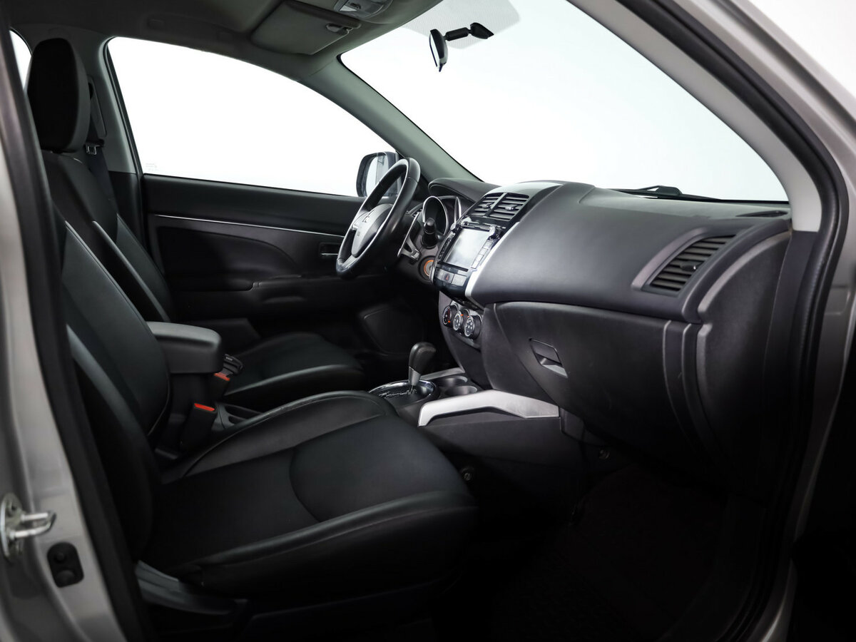 Mitsubishi ASX б/у, 2013, Вариатор. Фото: #19