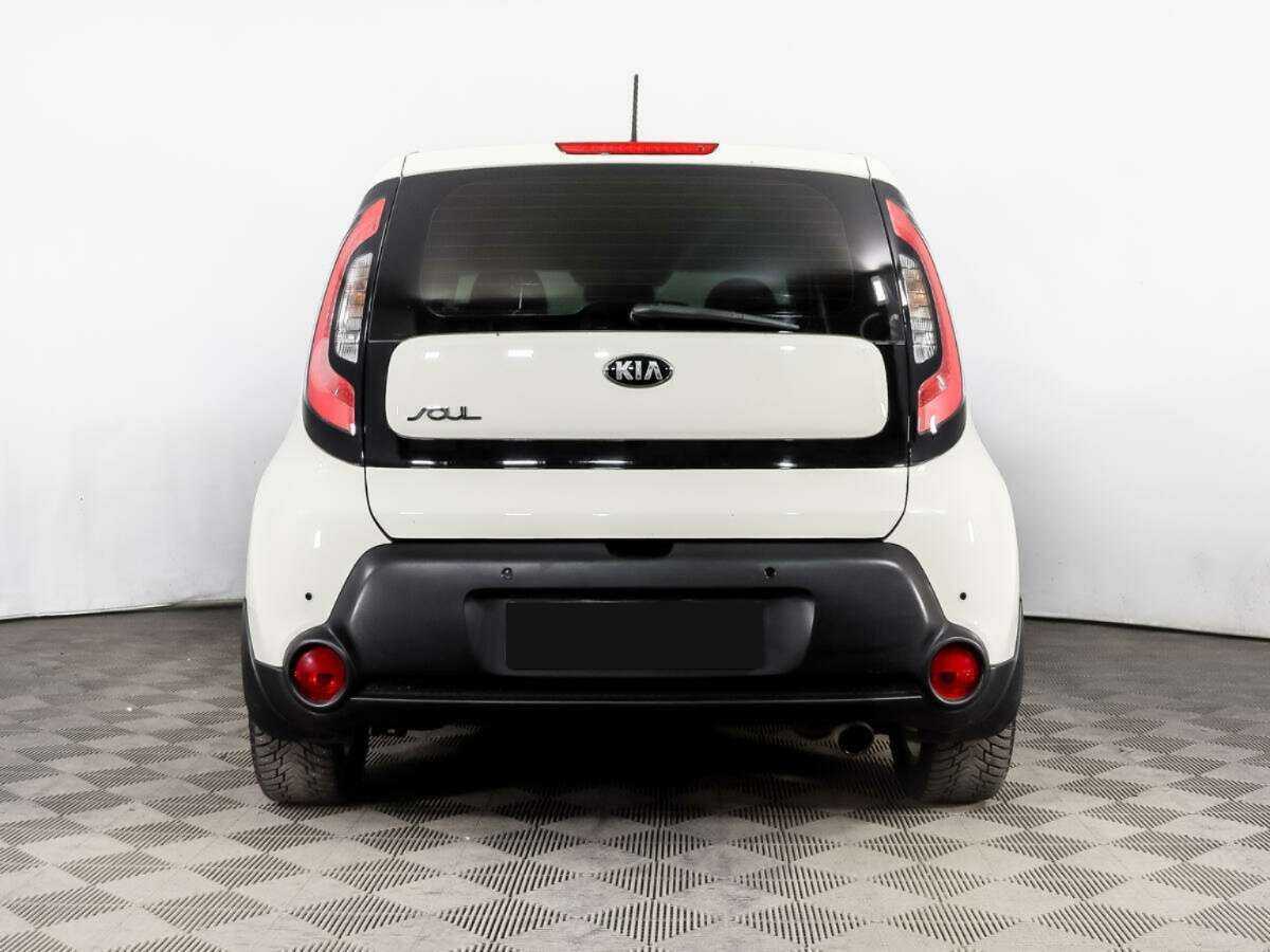 Kia Soul б/у, 2015, Автоматическая. Фото: #3