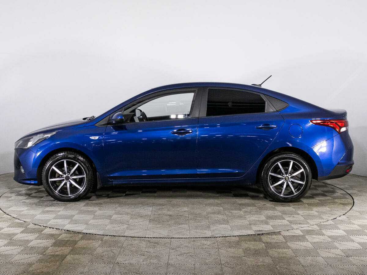 Hyundai Solaris б/у, 2021, Автоматическая. Фото: #7