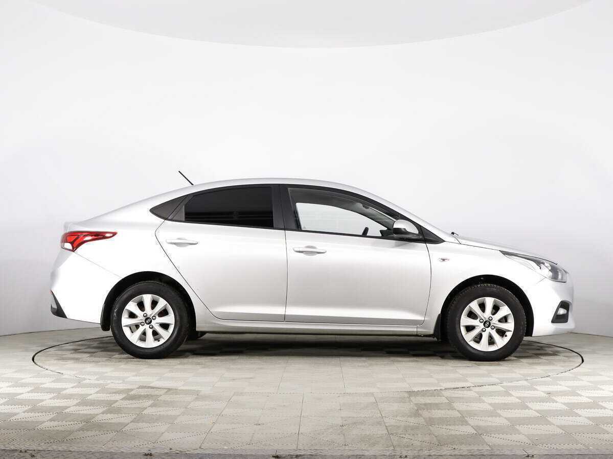 Hyundai Solaris б/у, 2019, Автоматическая. Фото: #3
