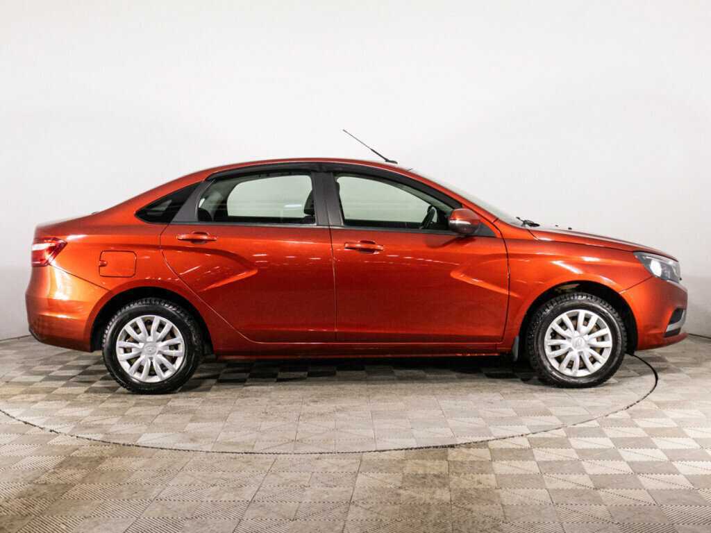 Lada (ВАЗ) Vesta б/у, 2017, Роботизированная. Фото: #3