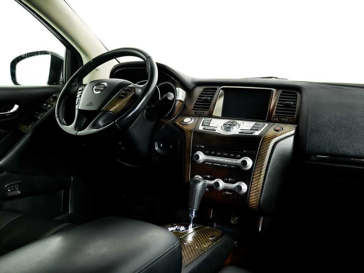 Nissan Murano б/у, 2013, Вариатор. Фото: #8