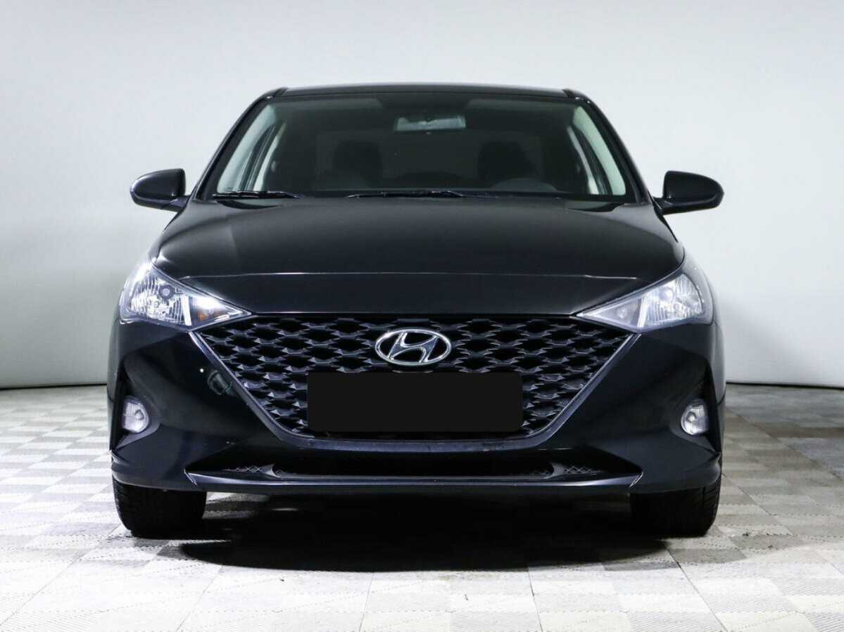 Hyundai Solaris б/у, 2021, Автоматическая. Фото: #1