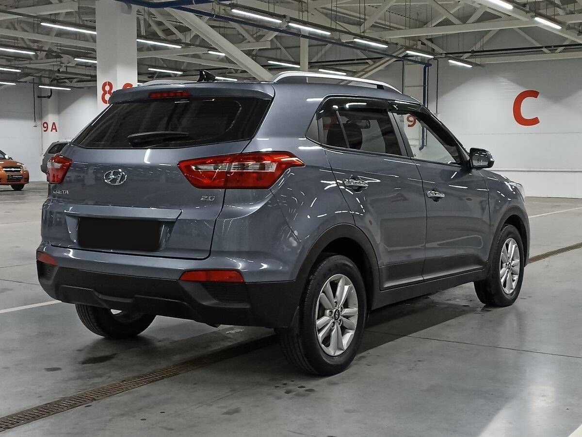 Hyundai Creta б/у, 2019, Автоматическая. Фото: #4