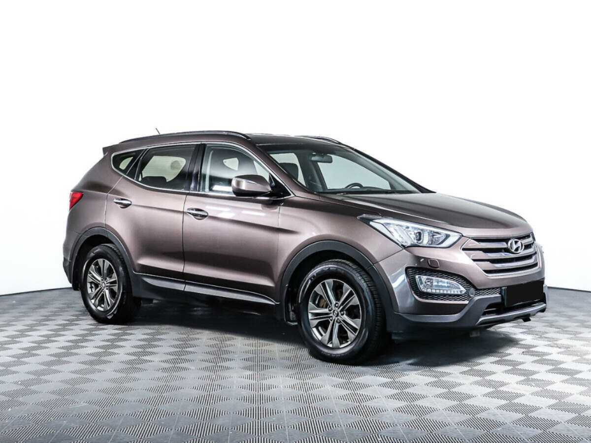 Hyundai Santa Fe б/у, 2013, Автоматическая. Фото: #2