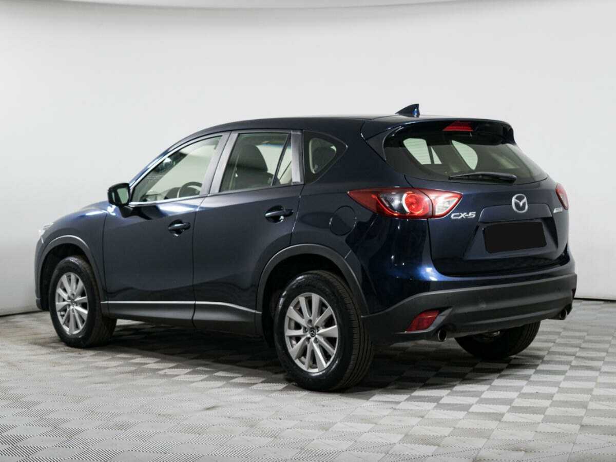 Mazda CX-5 б/у, 2015, Автоматическая. Фото: #5