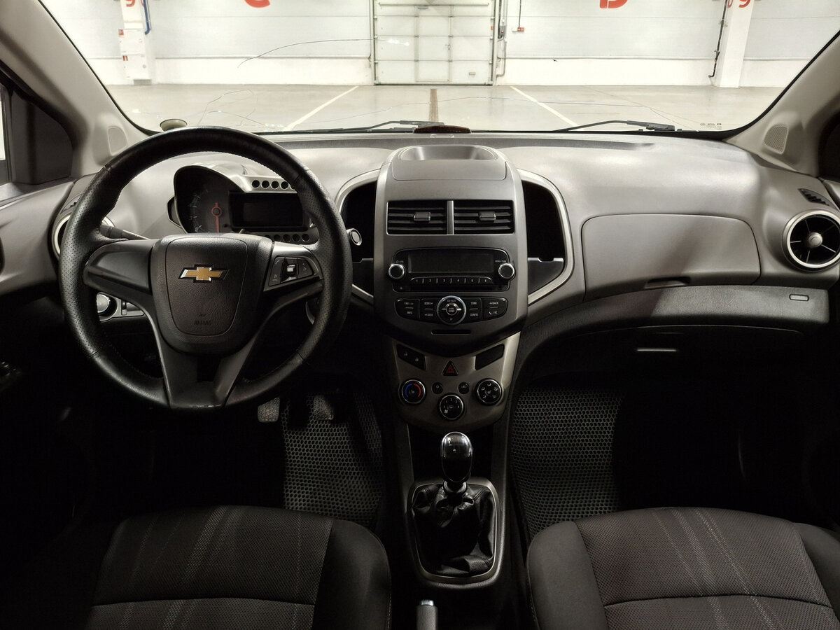 Chevrolet Aveo б/у, 2012, Механическая. Фото: #13