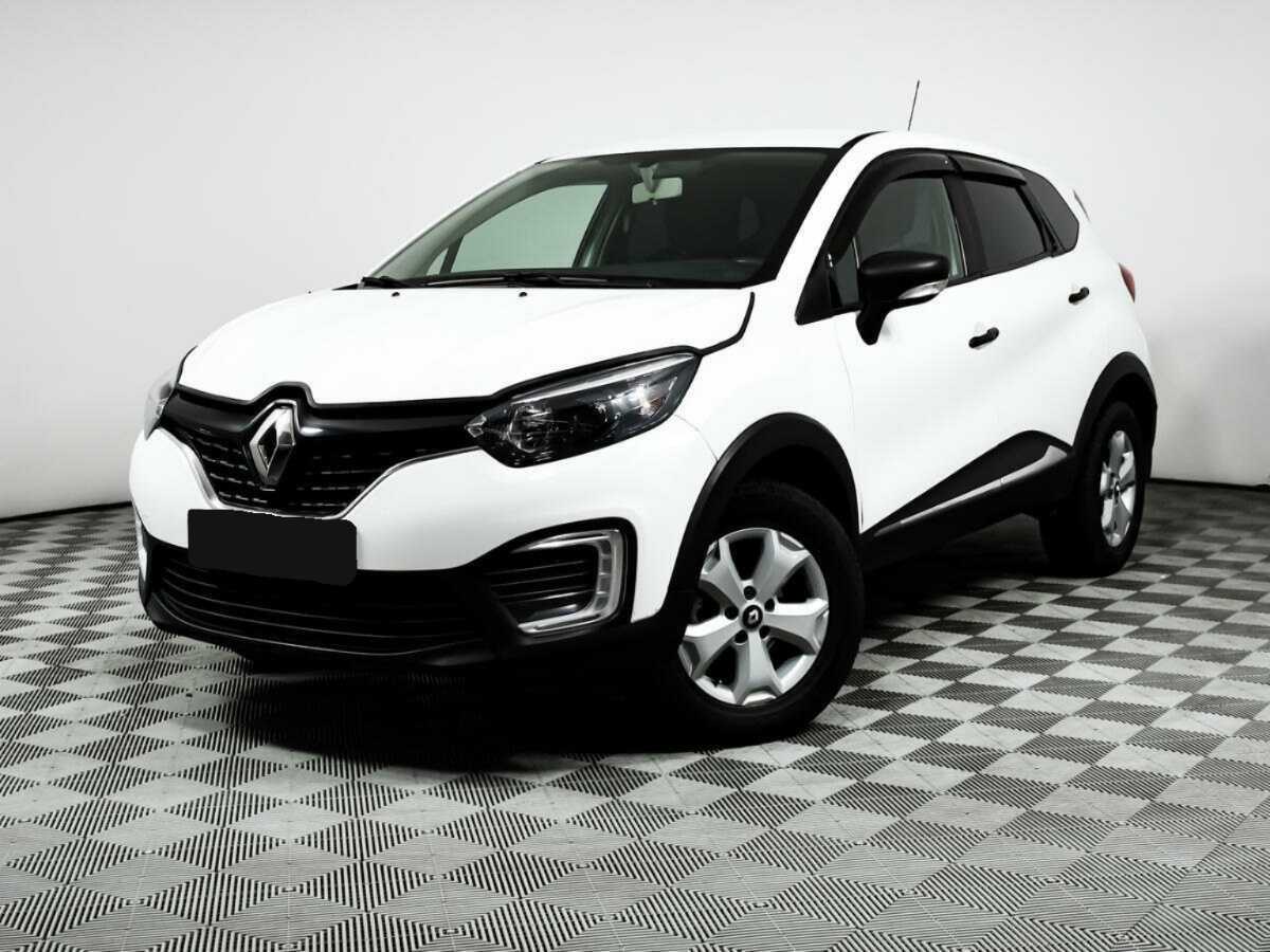 Renault Kaptur б/у, 2018, Вариатор. Фото: #0