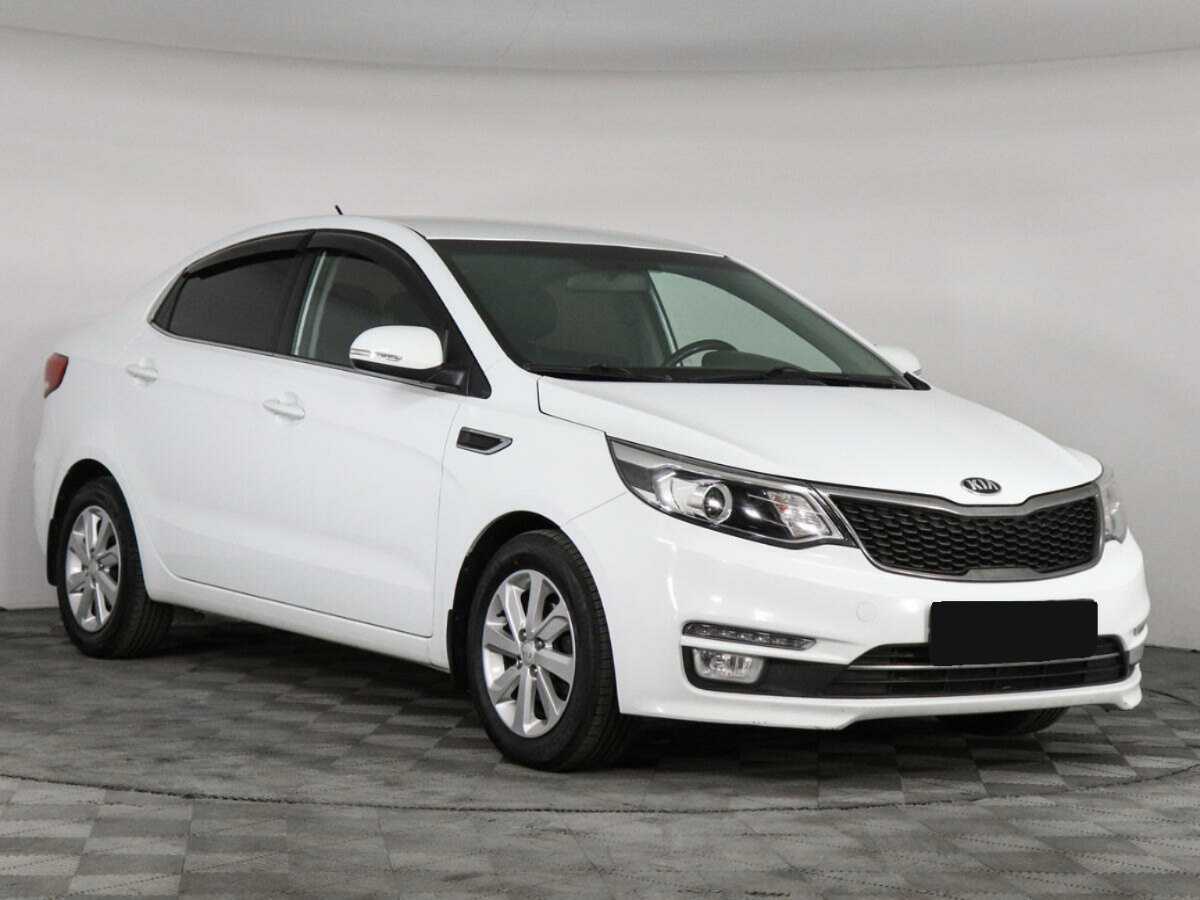 Kia Rio б/у, 2016, Автоматическая. Фото: #2