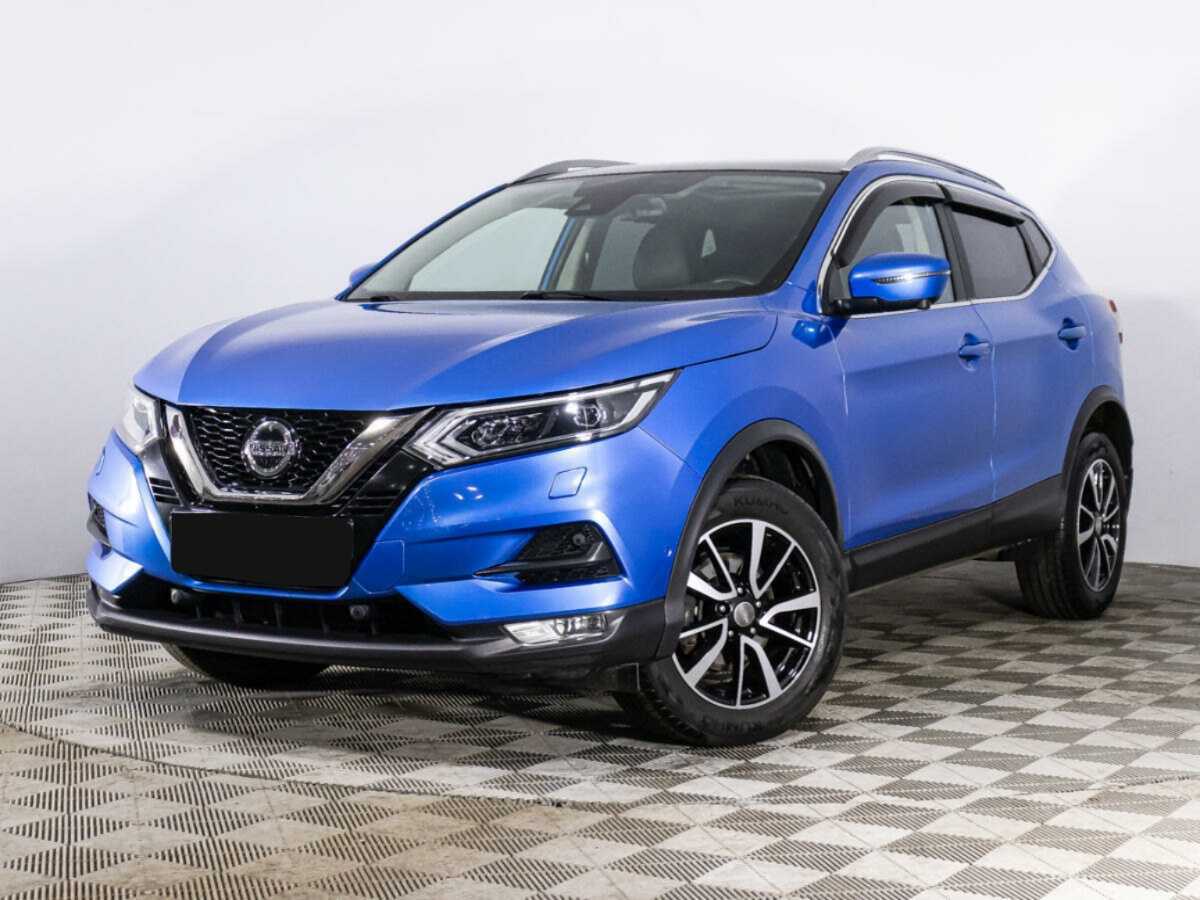 Nissan Qashqai б/у, 2019, Вариатор. Фото: #0