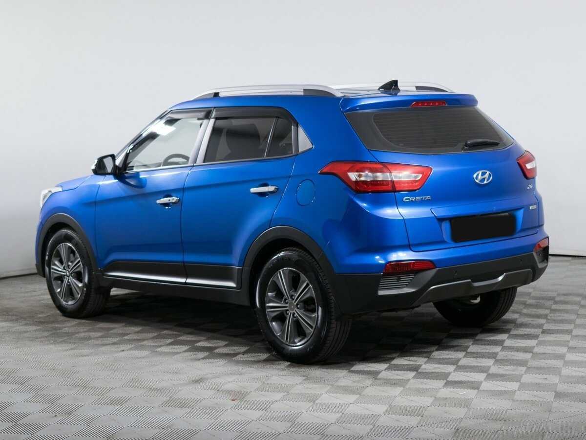 Hyundai Creta б/у, 2016, Автоматическая. Фото: #5