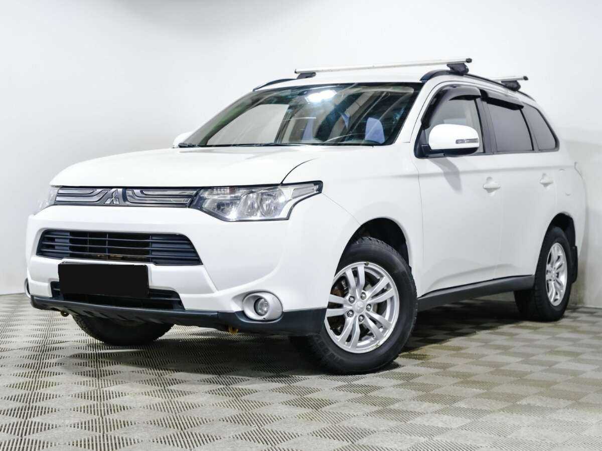 Mitsubishi Outlander б/у, 2013, Вариатор. Фото: #0