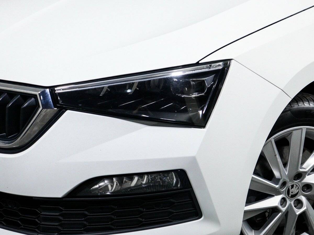 Skoda Rapid б/у, 2020, Автоматическая. Фото: #14