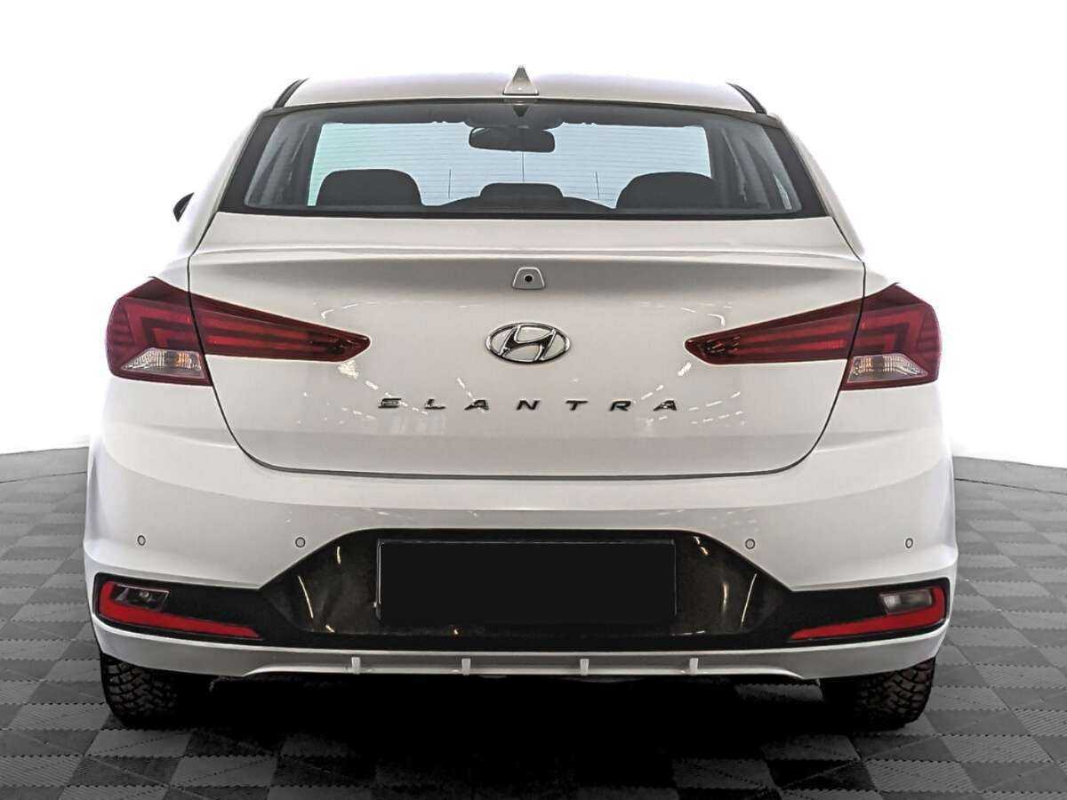 Hyundai Elantra б/у, 2020, Автоматическая. Фото: #5