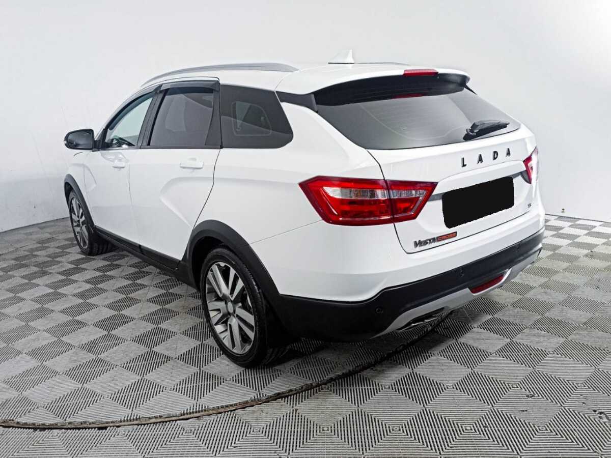 Lada (ВАЗ) Vesta б/у, 2017, Механическая. Фото: #6