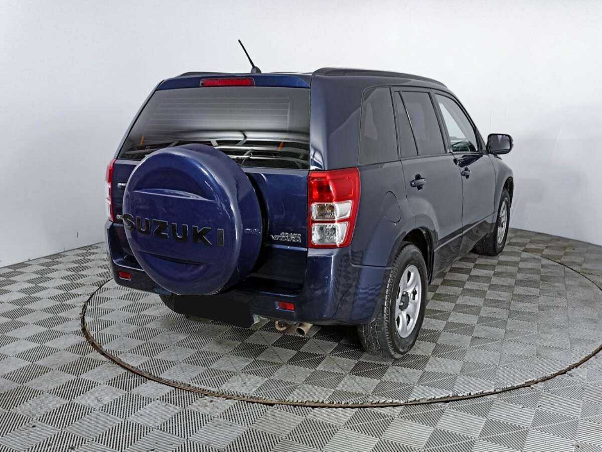 Suzuki Grand Vitara б/у, 2012, Автоматическая. Фото: #4