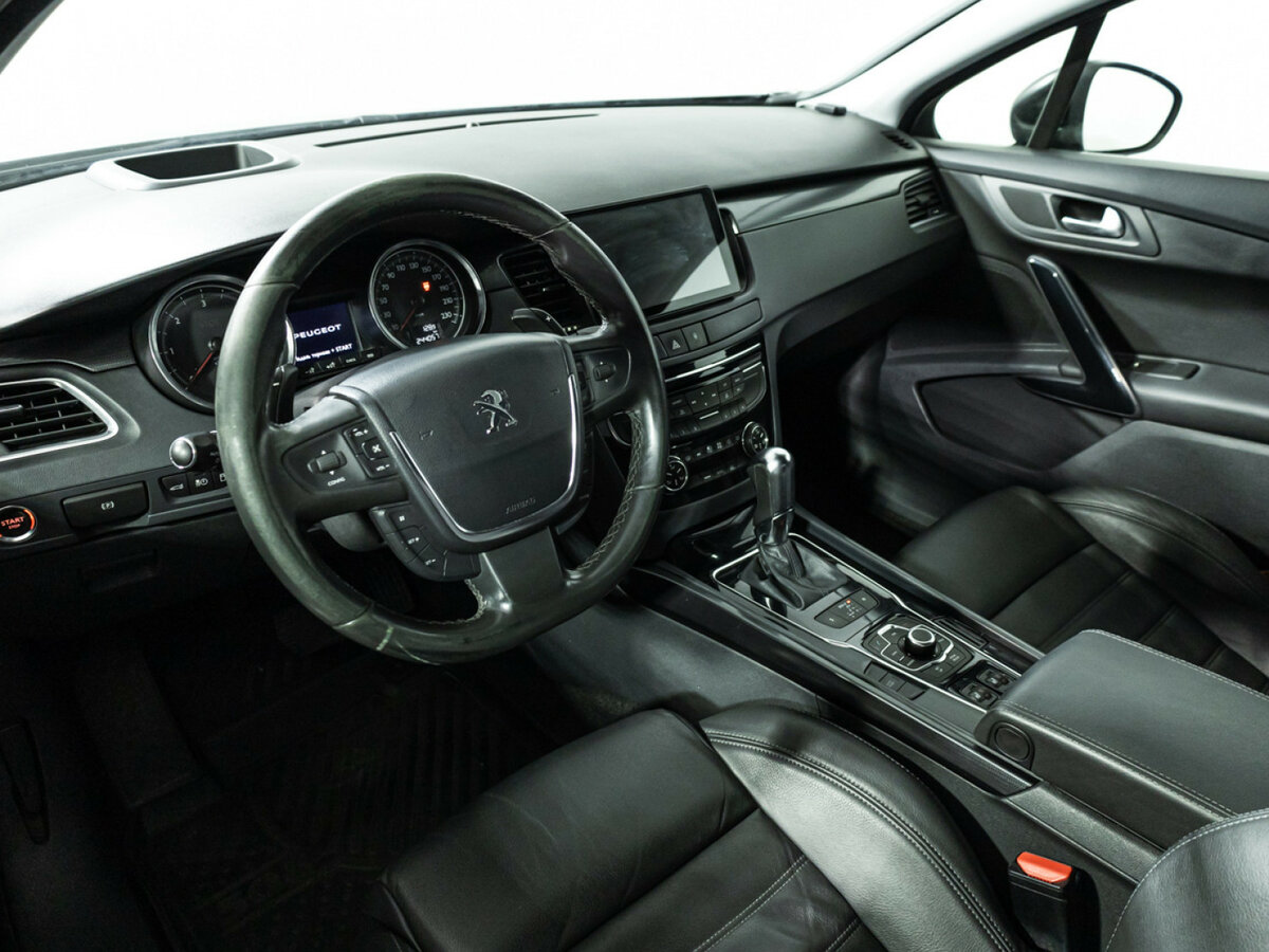 Peugeot 508 б/у, 2012, Автоматическая. Фото: #9