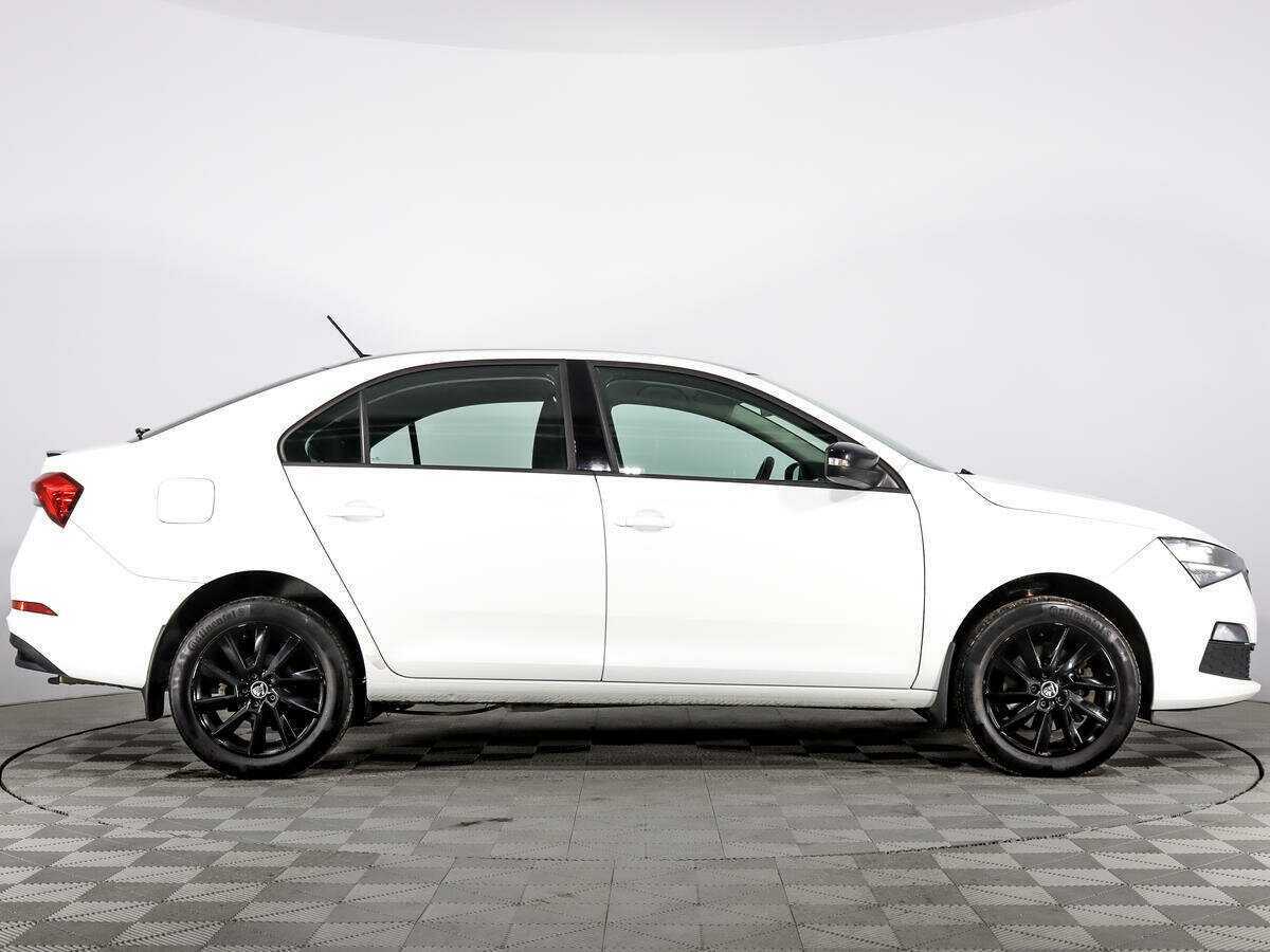 Skoda Rapid б/у, 2020, Автоматическая. Фото: #3