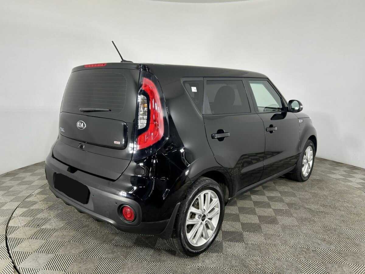 Kia Soul б/у, 2019, Автоматическая. Фото: #4