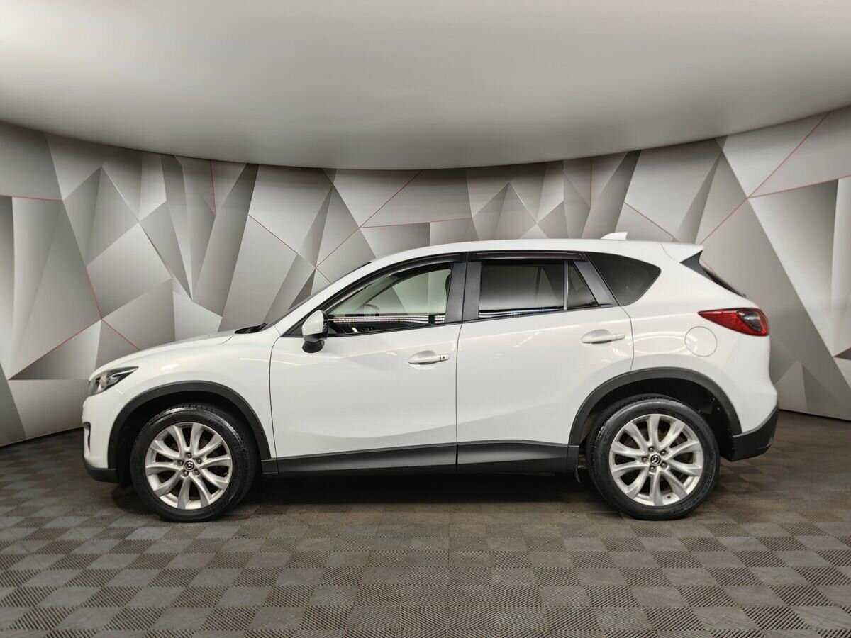 Mazda CX-5 б/у, 2013, Автоматическая. Фото: #4