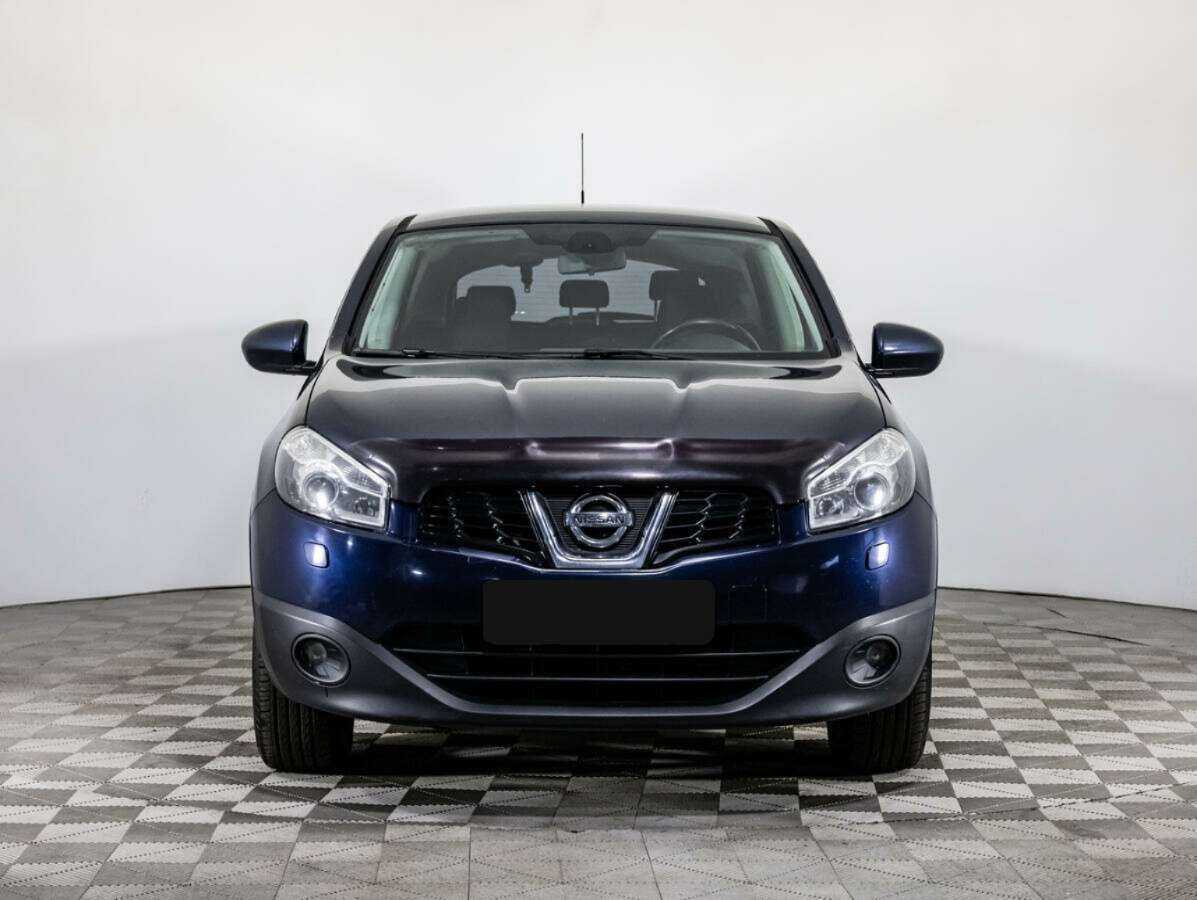 Nissan Qashqai б/у, 2012, Вариатор. Фото: #1