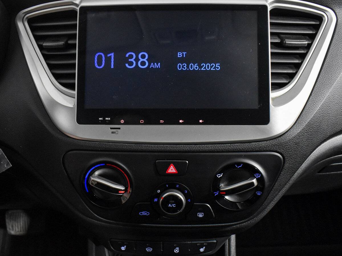 Hyundai Solaris б/у, 2017, Автоматическая. Фото: #14